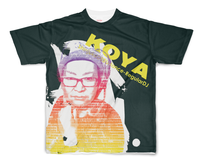 フルグラフィックTシャツ - S - 両面印刷