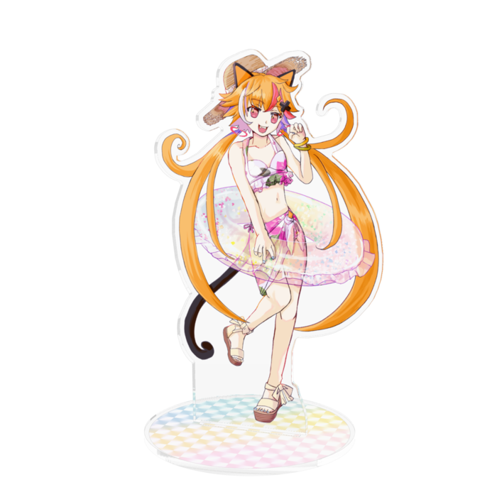 アクリルフィギュア - 160x160mm