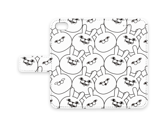 手帳型iPhoneケース - iPhone7 - ストラップ穴 なし