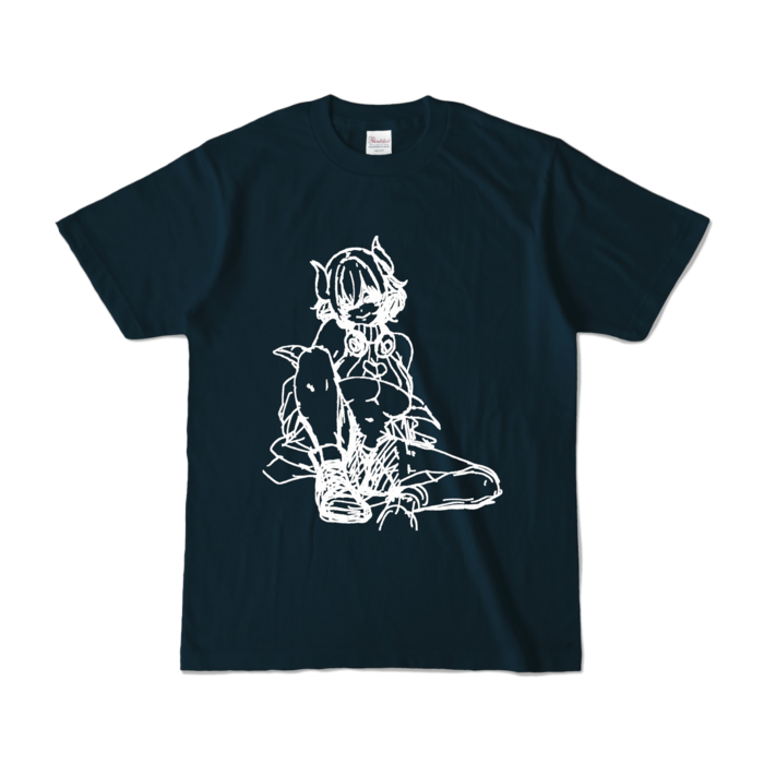 カラーTシャツ - S - ネイビー (濃色)