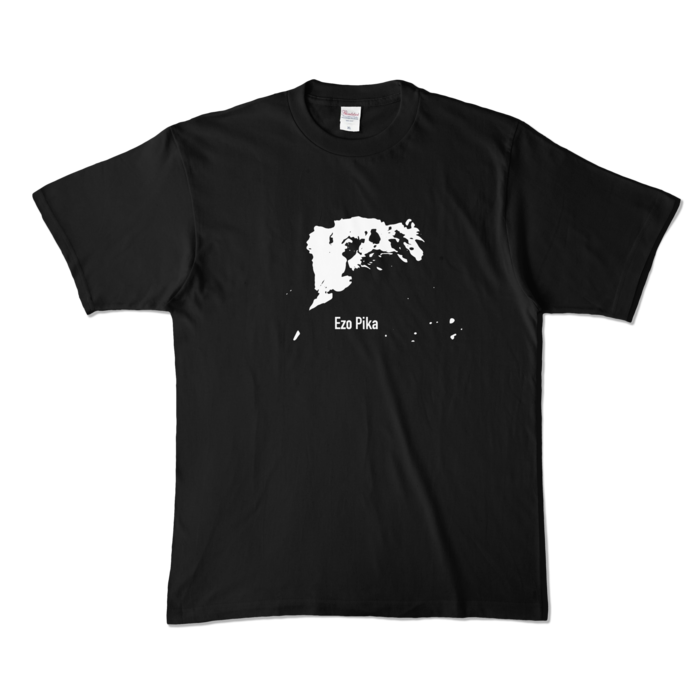 カラーTシャツ - XL - ブラック (濃色)