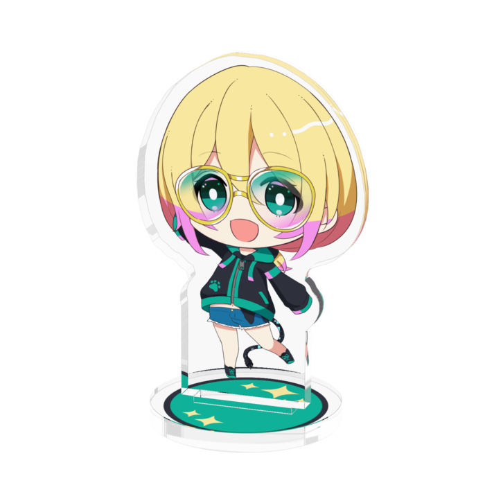 アクリルフィギュア - 50x50mm