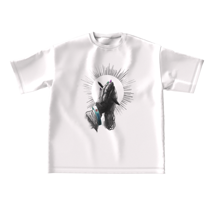 ビッグシルエットTシャツ - L - 正面