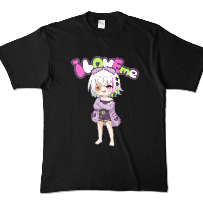 カラーTシャツ - XL - ブラック (濃色)