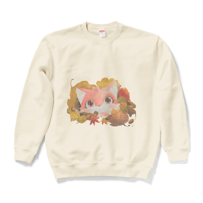 スウェット - L - ナチュラル