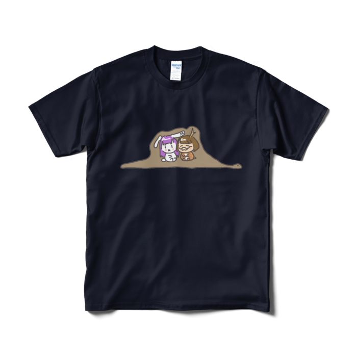 Tシャツ(短納期) - M - ネイビー