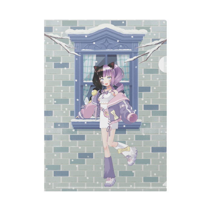 クリアファイル - A4