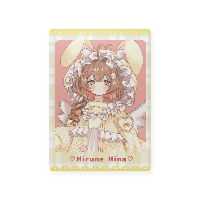 プラスチックカード - トレカ（63 × 88mm）