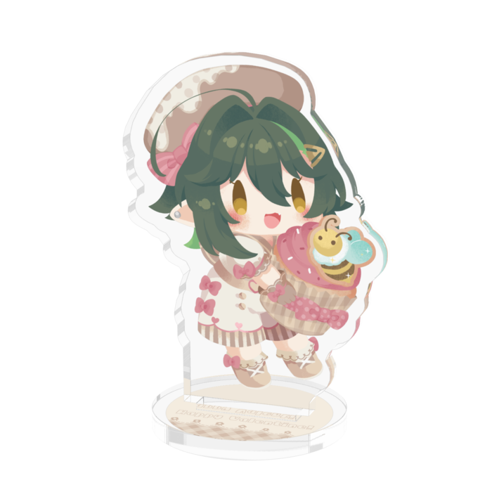 アクリルフィギュア - 50x50mm