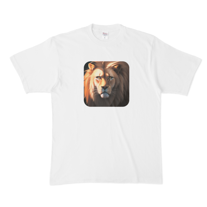 Tシャツ - XL - 白 (文字無し)