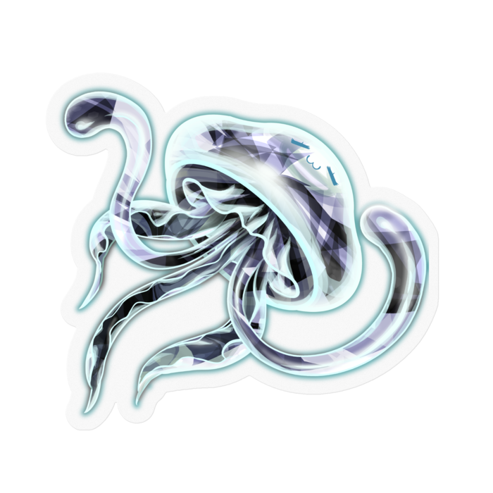 ステッカー - 100 x 100 (mm)(1)