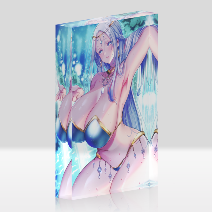 アクリルブロック - 100x148mm