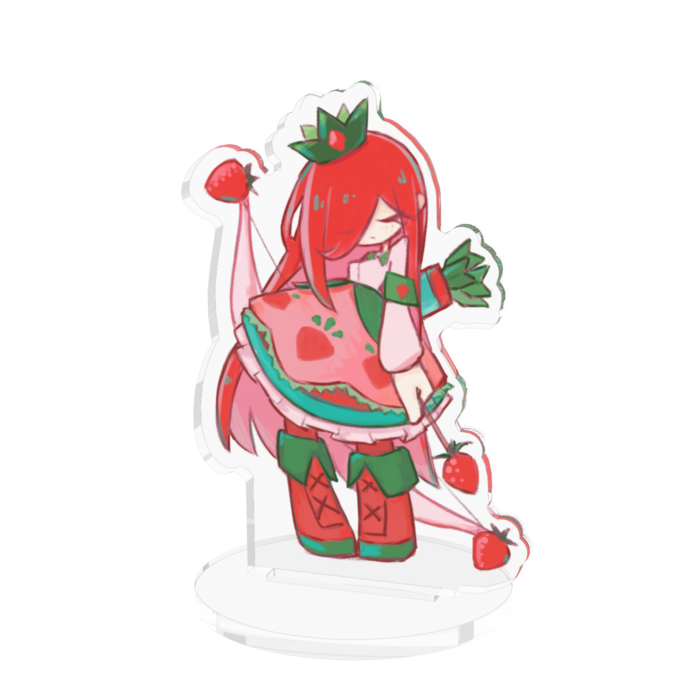 アクリルフィギュア - 70x70mm