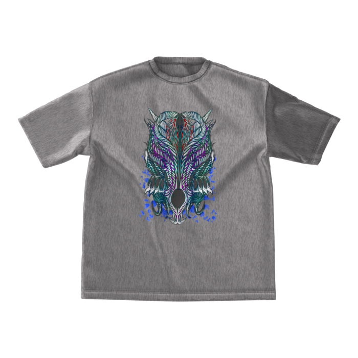 ビッグシルエットTシャツ - M - 正面