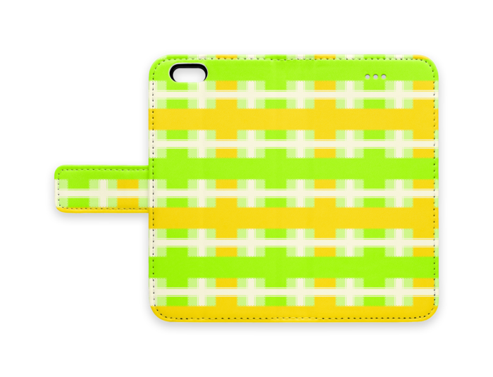手帳型iPhoneケース - iPhone6 - ストラップ穴 なし