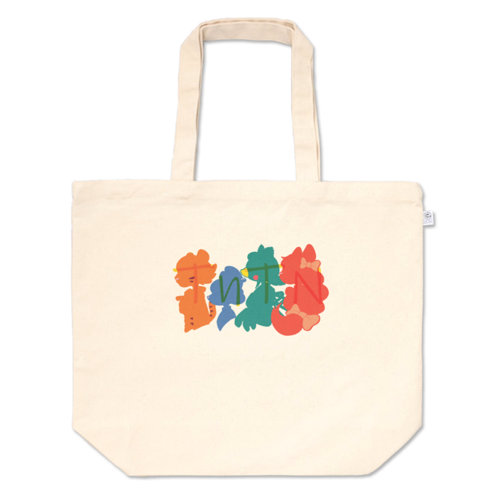 トートバッグ - L - プリント面積中