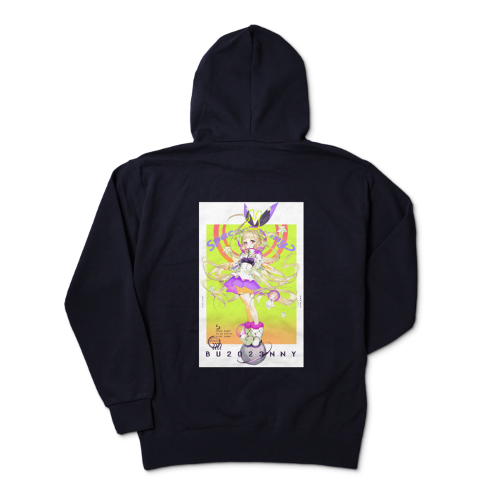 パーカー - XL - ネイビー