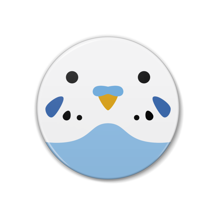 セキセイインコ（ブルー）
