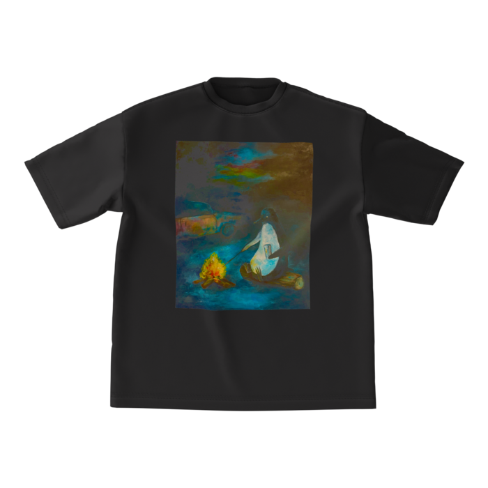 ビッグシルエットTシャツ - M - 正面