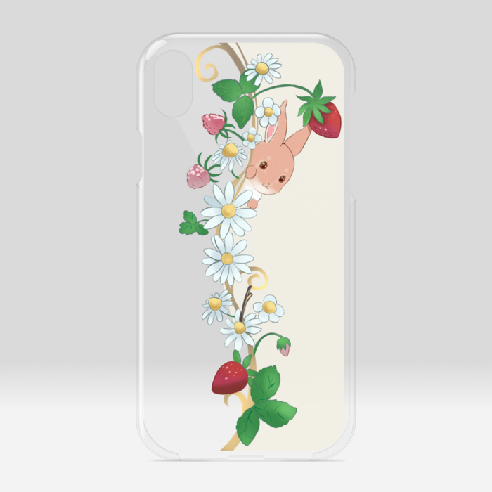 クリアiPhoneケース - iPhone XR