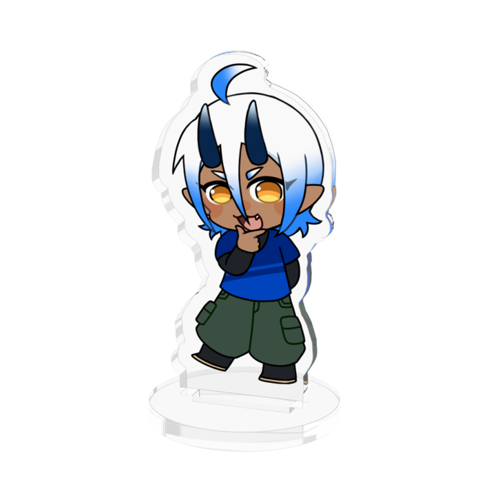 アクリルフィギュア - 50x50mm