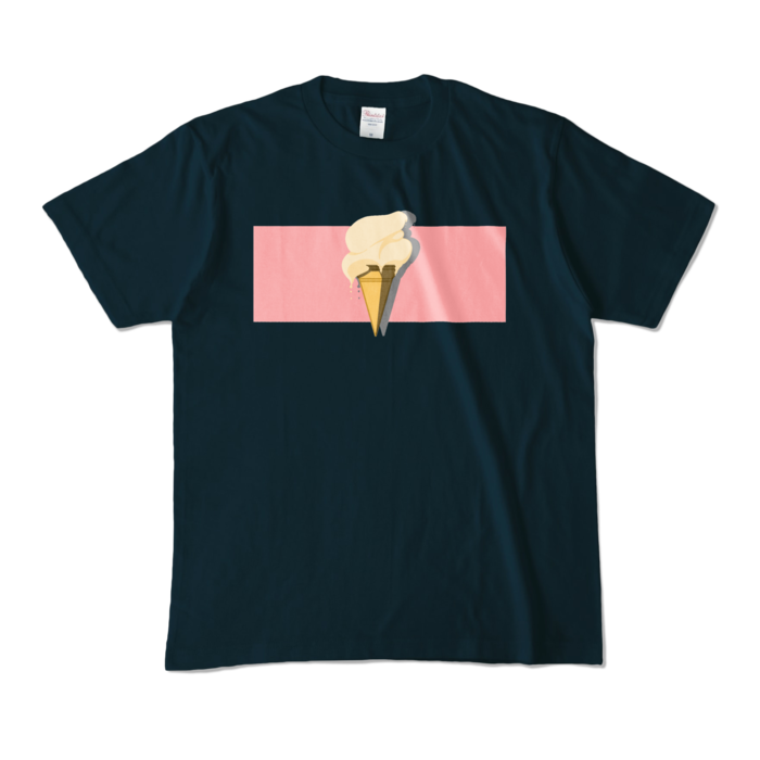 カラーTシャツ - M - ネイビー (濃色)