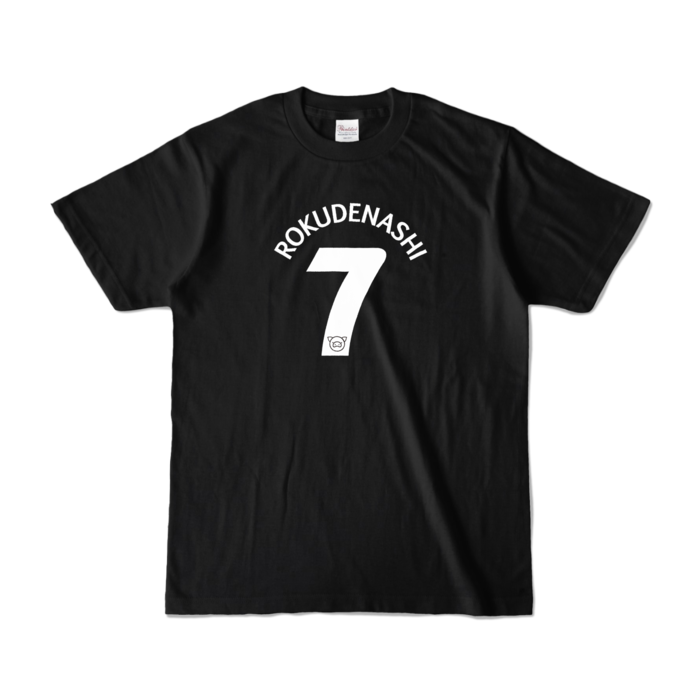 カラーTシャツ - S - ブラック (濃色)