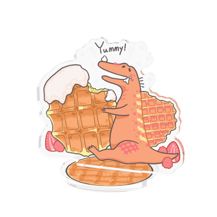 アクリルフィギュア - 70x70mm