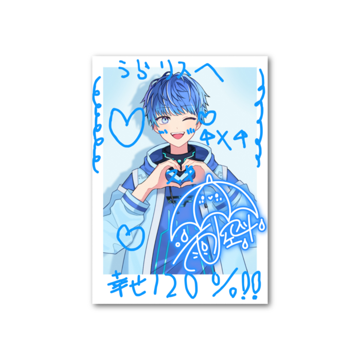 フォト風カード - 縦 - 両面