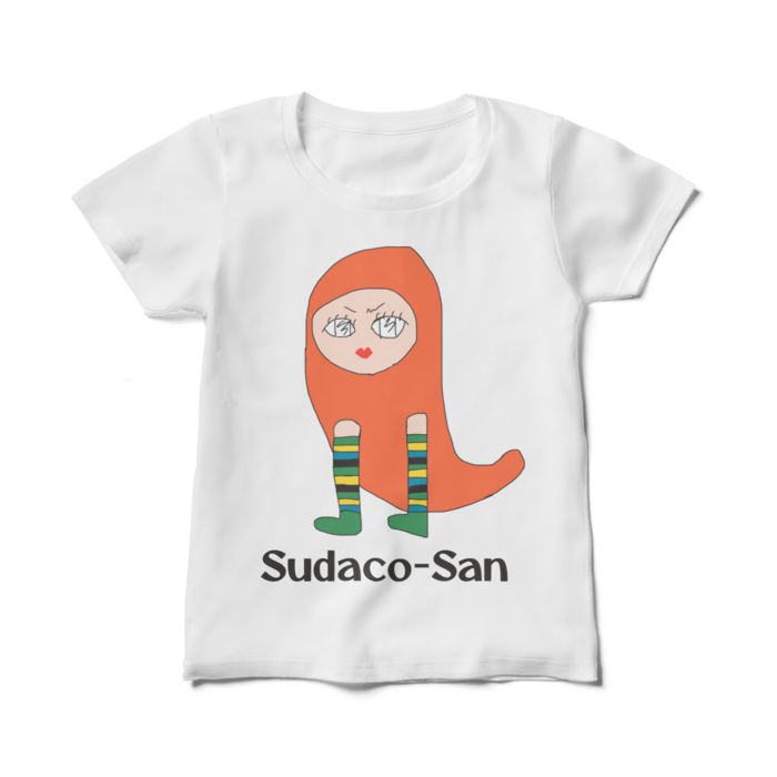 レディースTシャツ - M - 白