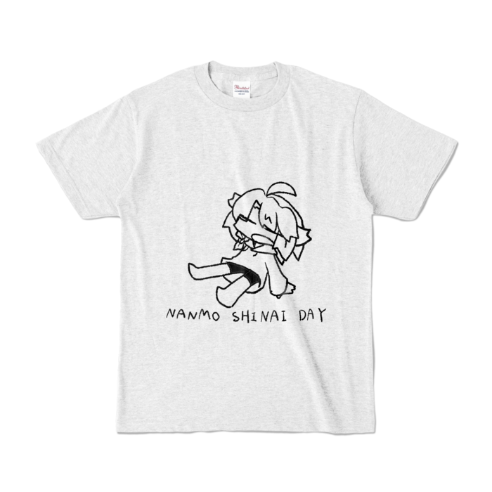 カラーTシャツ - S - アッシュ (淡色)