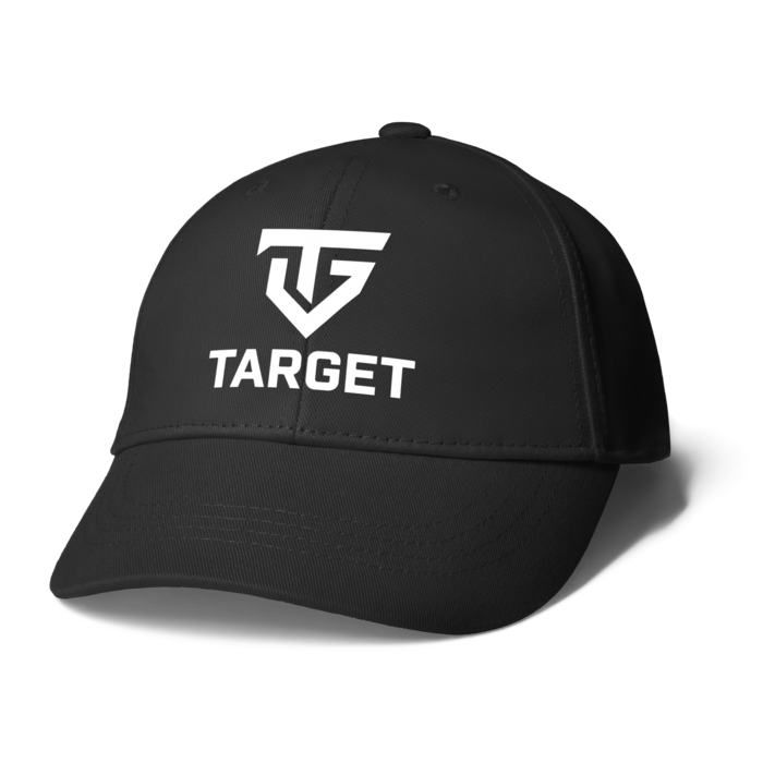 キャップ - ブラック