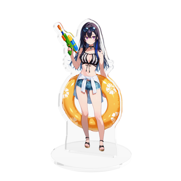 アクリルフィギュア - 100x100mm