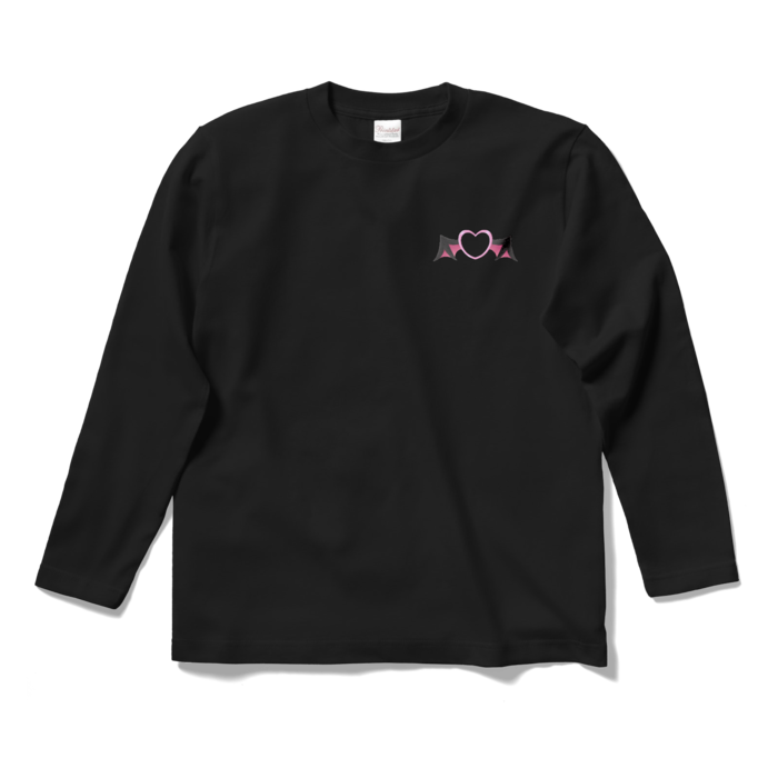 ロングスリーブTシャツ - S - ブラック
