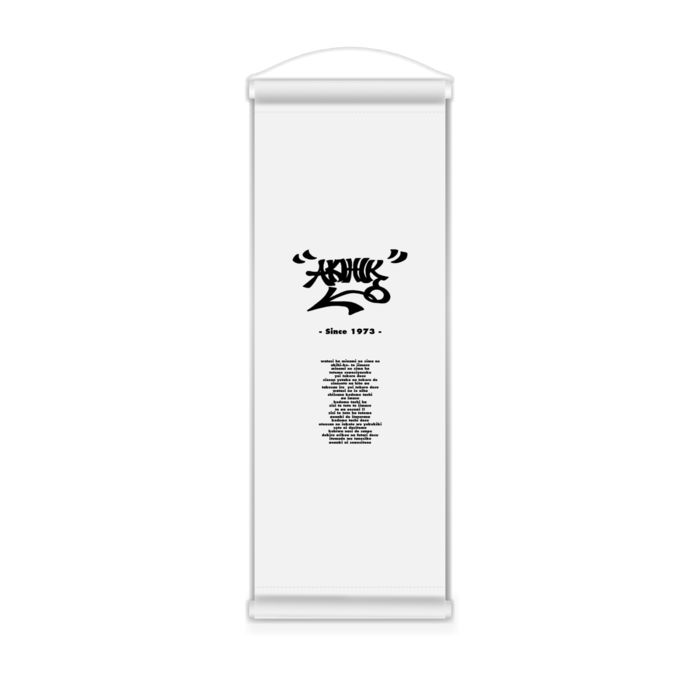 ミニタペストリー - 182x515(mm)