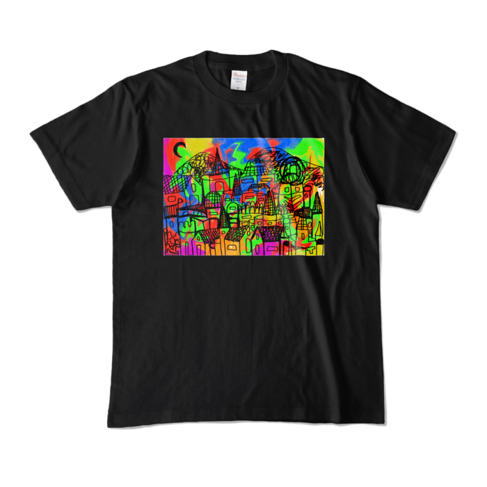 カラーTシャツ - M - ブラック (濃色)