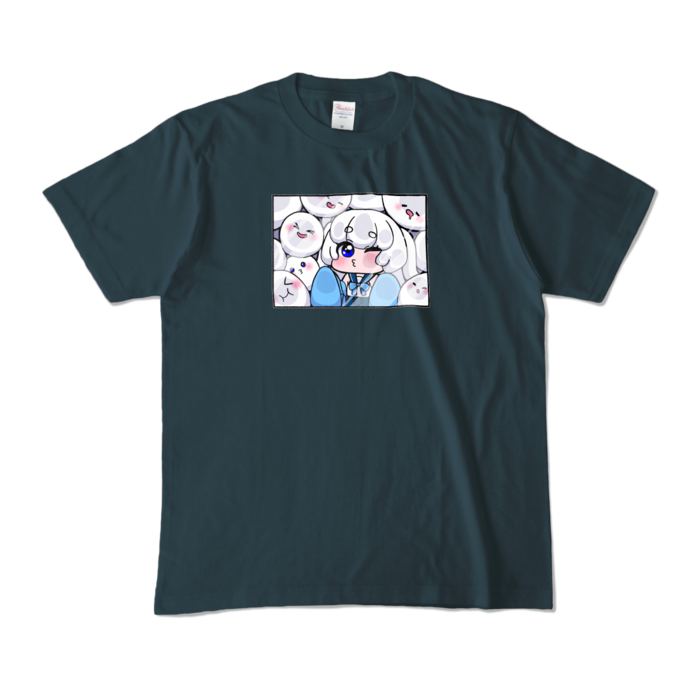 カラーTシャツ - M - デニム （濃色）