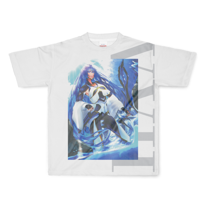 フルグラフィックTシャツ - L - 正面印刷のみ