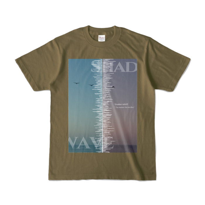 カラーTシャツ - S - オリーブ (濃色)