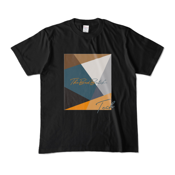 カラーTシャツ - M - ブラック (濃色)