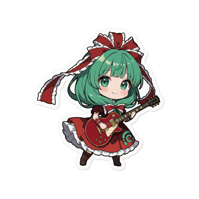 ステッカー - 100 x 100 (mm)(キャラのみ