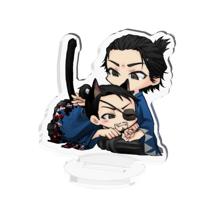 アクリルフィギュア - 50x50mm