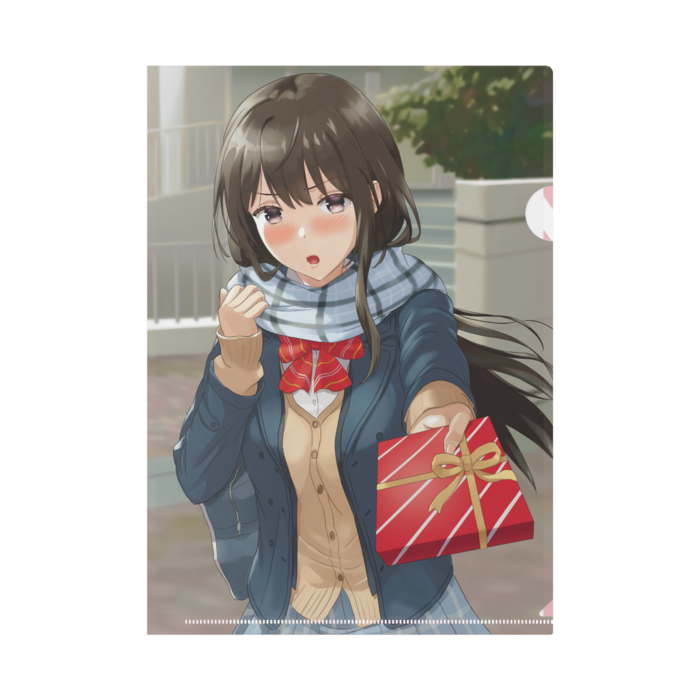 クリアファイル - A4