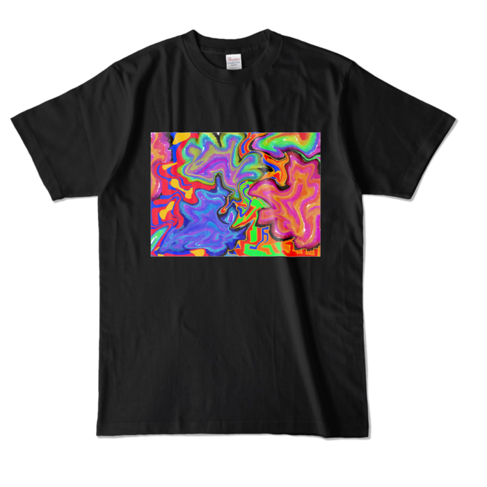 カラーTシャツ - L - ブラック （濃色）