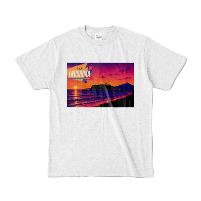 カラーTシャツ - S - アッシュ (淡色)