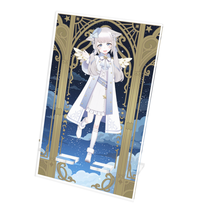 アクリルスマホスタンド - 100x160mm