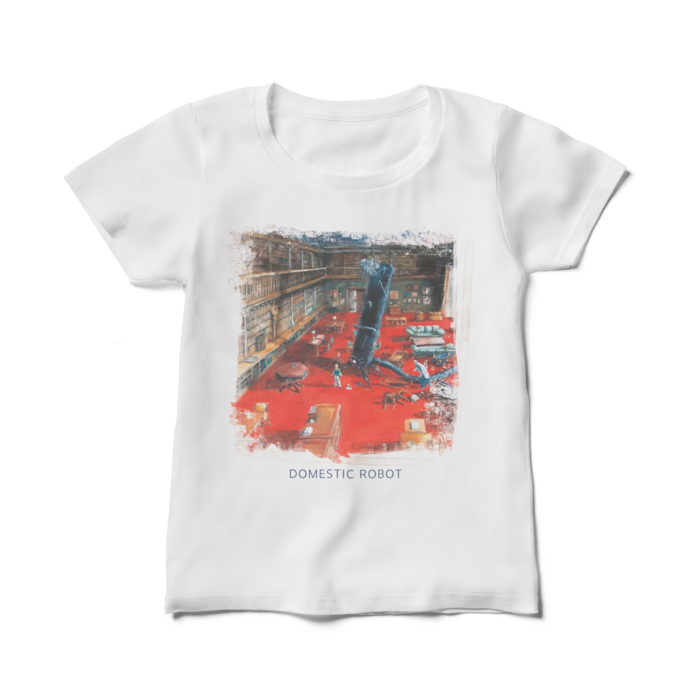 レディースTシャツ - M - 白