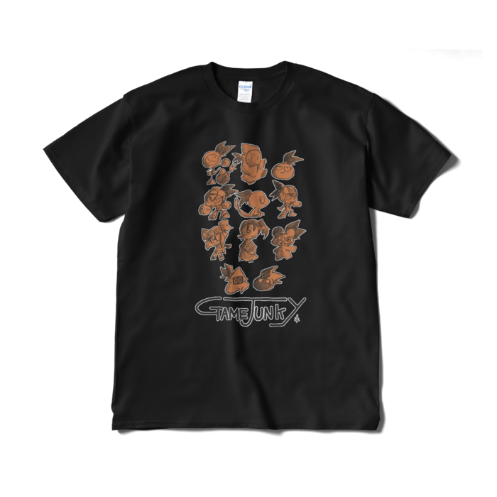 Tシャツ(短納期) - XL - ブラック