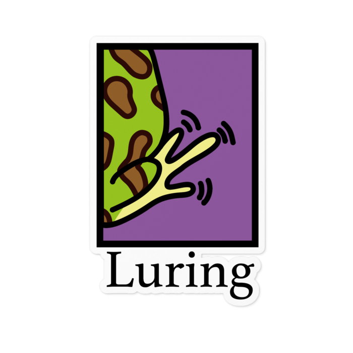 ステッカー - 100 x 100 (mm)