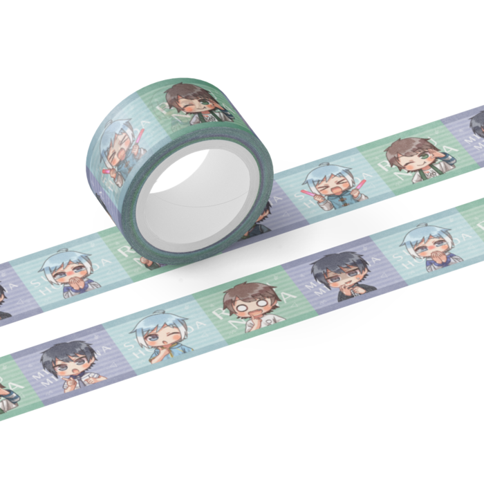 きんじょのみかりマスキングテープ（Bタイプ） - テープ幅 20mm
